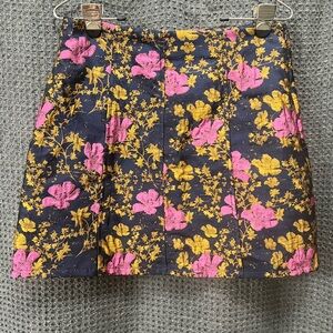 Leith Textured Thread Skirt Size Medium